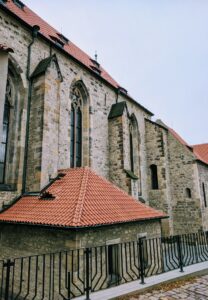 Prague architecture treasure- Saint Salvator church