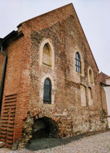 Convent of Saint Agnes. Old building