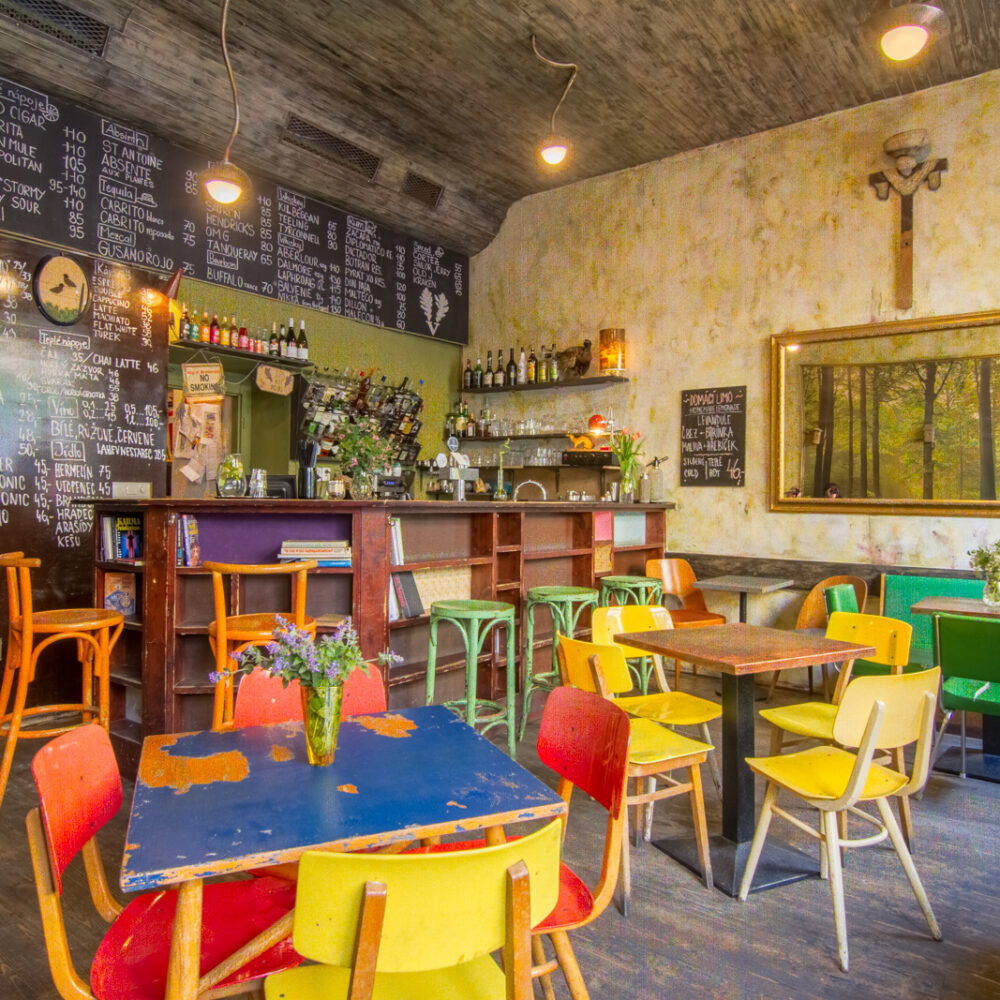 best alternative bars in Prague