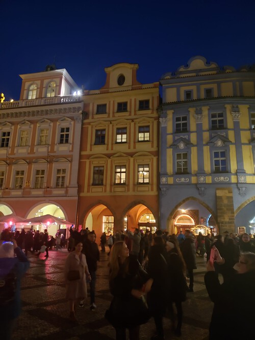 Old Town Square and its magic