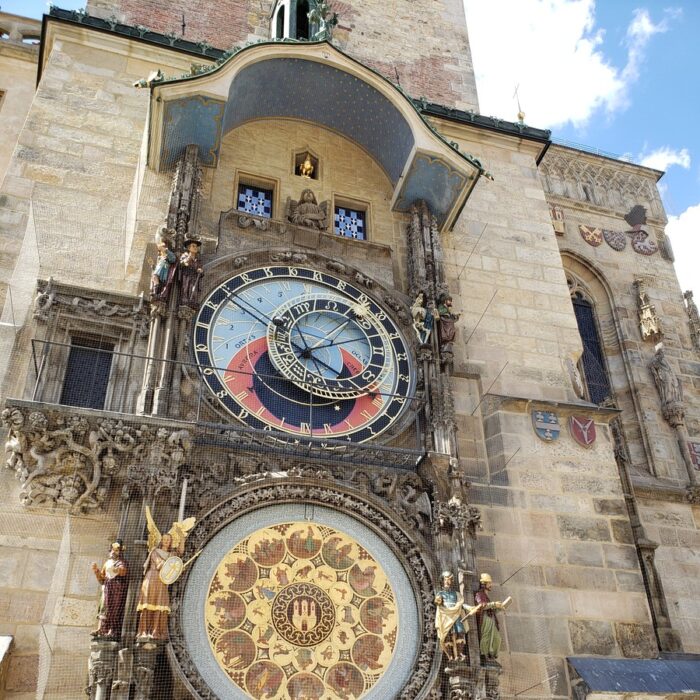 Iconic places in Prague is full of the most important citys monuments. Astronomical clock is one of them