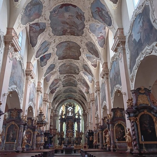 Strahov monastery- the basilica