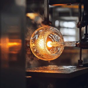 Glass blowing factory tour - Image 8