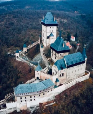 Karlštejn Castle tour
