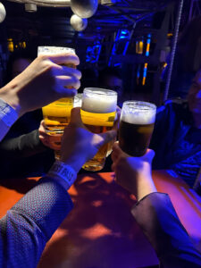 Looking for a night out that feels truly different? Join us as we explore the underground bars Prague is known for — hidden spaces full of atmosphere, local beer, creative design, and real Czech nightlife. No tourist traps, just authentic vibes, great drinks, and people who come to enjoy the moment.